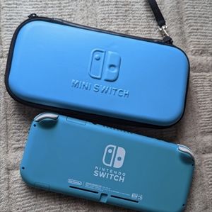 Nintendo Switch Lite in Turquoise colour